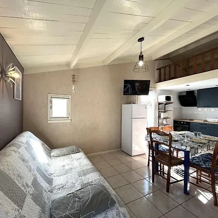 Vila Br040-197 2 Pieces Mezz 5 Couchages Sur