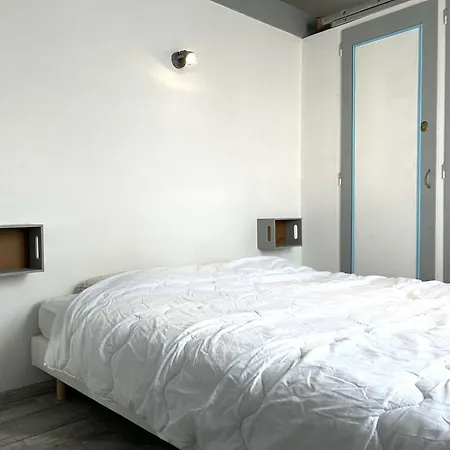 Br040-197 2 Pieces Mezz 5 Couchages Sur Brétignolles-sur-Mer