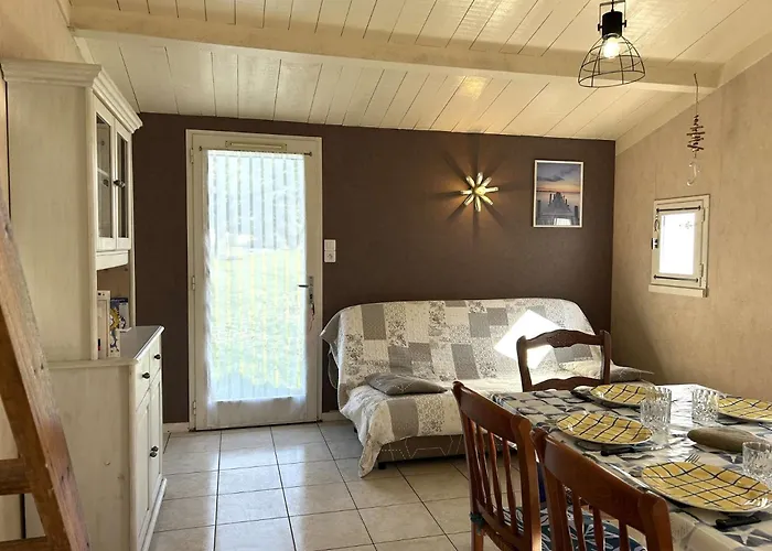 Vila Br040-197 2 Pieces Mezz 5 Couchages Sur