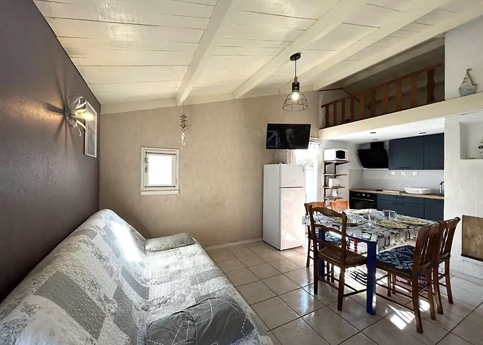 Vila Br040-197 2 Pieces Mezz 5 Couchages Sur