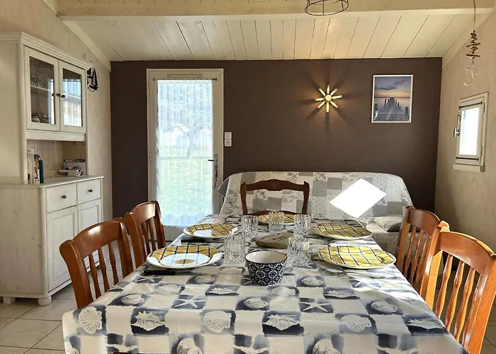 Br040-197 2 Pieces Mezz 5 Couchages Sur Vila