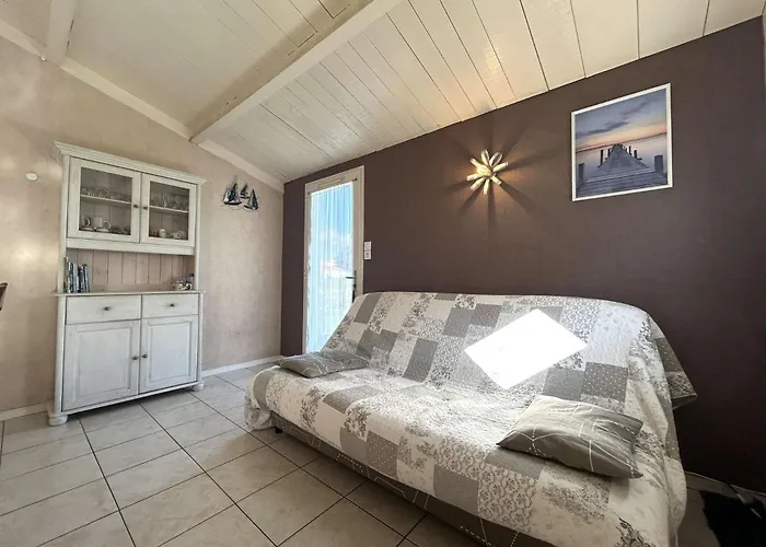 Vila Br040-197 2 Pieces Mezz 5 Couchages Sur