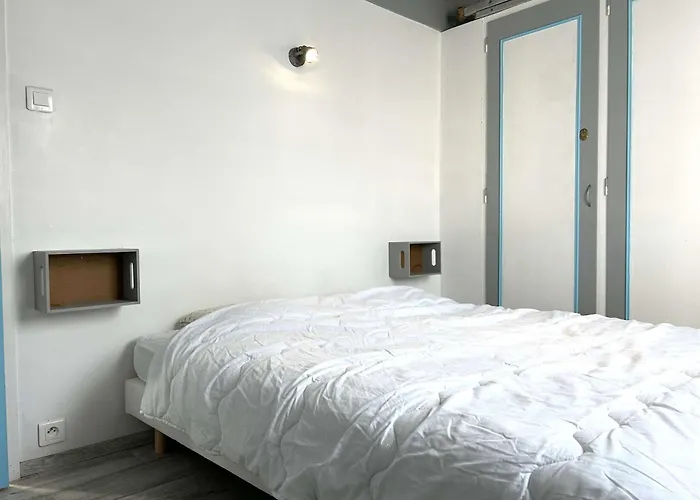 Br040-197 2 Pieces Mezz 5 Couchages Sur Brétignolles-sur-Mer