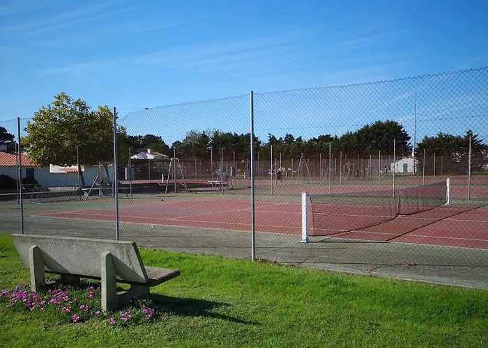 Br040-197 2 Pieces Mezz 5 Couchages Sur Brétignolles-sur-Mer