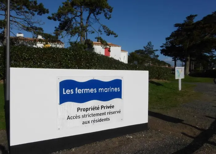 Br040-197 2 Pieces Mezz 5 Couchages Sur Vila Brétignolles-sur-Mer