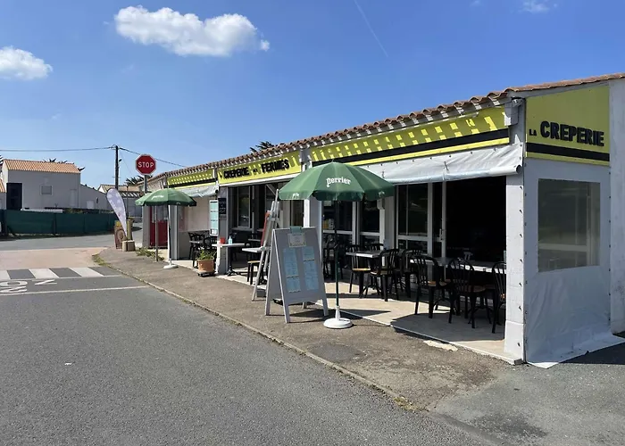 Br040-197 2 Pieces Mezz 5 Couchages Sur Vila *