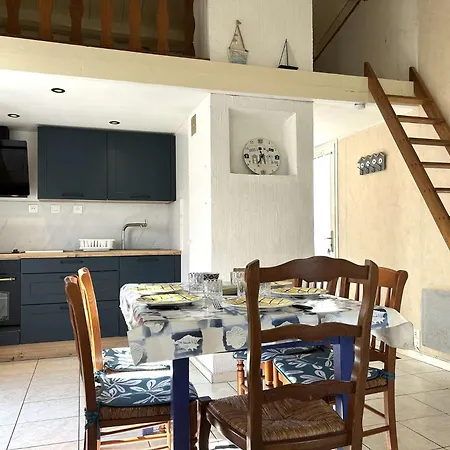 Villa Br040-197 2 Pieces Mezz 5 Couchages Sur *