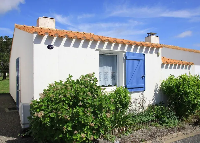 Villa Br040-197 2 Pieces Mezz 5 Couchages Sur Brétignolles-sur-Mer