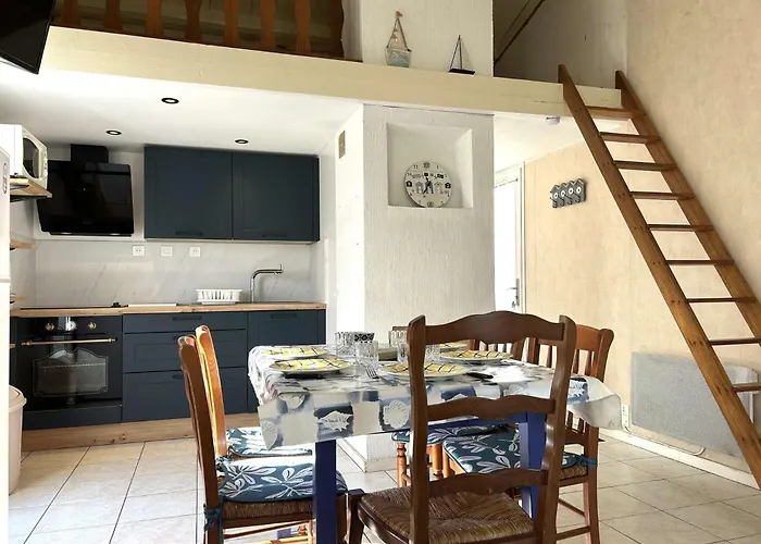 Villa Br040-197 2 Pieces Mezz 5 Couchages Sur *