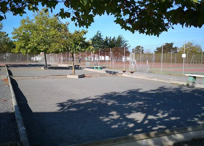 Br040-197 2 Pieces Mezz 5 Couchages Sur Villa Brétignolles-sur-Mer